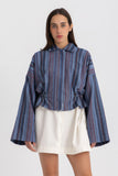 The Zouzi Relaxed Cropped Jacket - Kei Dress