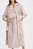 The Sophia Relaxed Trench Coat - Kei Dress