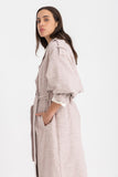 The Sophia Relaxed Trench Coat - Kei Dress