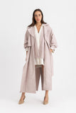 The Sophia Relaxed Trench Coat - Kei Dress