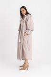 The Sophia Relaxed Trench Coat - Kei Dress