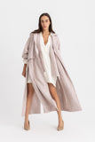 The Sophia Relaxed Trench Coat - Kei Dress