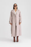 The Sophia Relaxed Trench Coat - Kei Dress