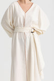 Aline Cotton Dress - Kei Dress