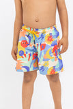 Boys Space Swimsuit - Dragonfly