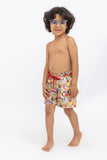 Boys Doodles Swimsuit - Dragonfly
