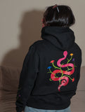 The Snake Hoodie - It's Peppers