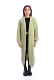 Long Knitted Cardigan - Mitcha Label