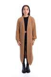 Long Knitted Cardigan - Mitcha Label