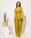 The Earthy Belted Set - Leocansa