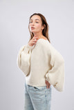 Puffed Sleeves Pullover - Mitcha Label