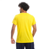 Plain Pattern V Neck Slip On T-Shirt - Kady