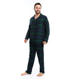Pattern Turn Down Collar Pajama  (M7701) - Kady