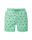 Mint Sharks Swimwear - FIN Clothing