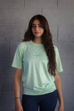 Women Emerald Yoga T-Shirt - Jyord