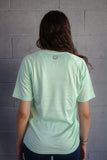 Women Emerald Yoga T-Shirt - Jyord