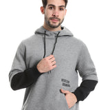Comfortable Plain Sweatshirt For Men - Merch