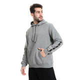 Sweatshirt With Hood - Merch