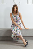 Silk Fabric Dress - YS Designs