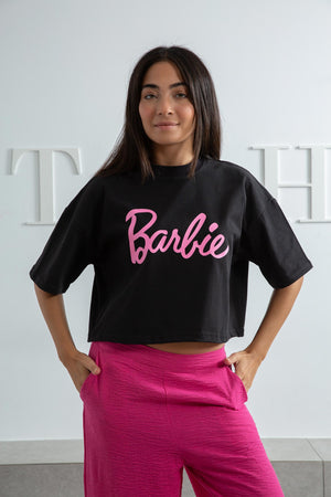 Barbie Cropped T-shirt - Kova
