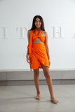 Orange Set - Rima Fashion