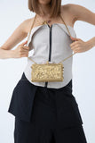 Nazly Rectangle Clutch