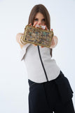Nazly Rectangle Clutch - Taleed