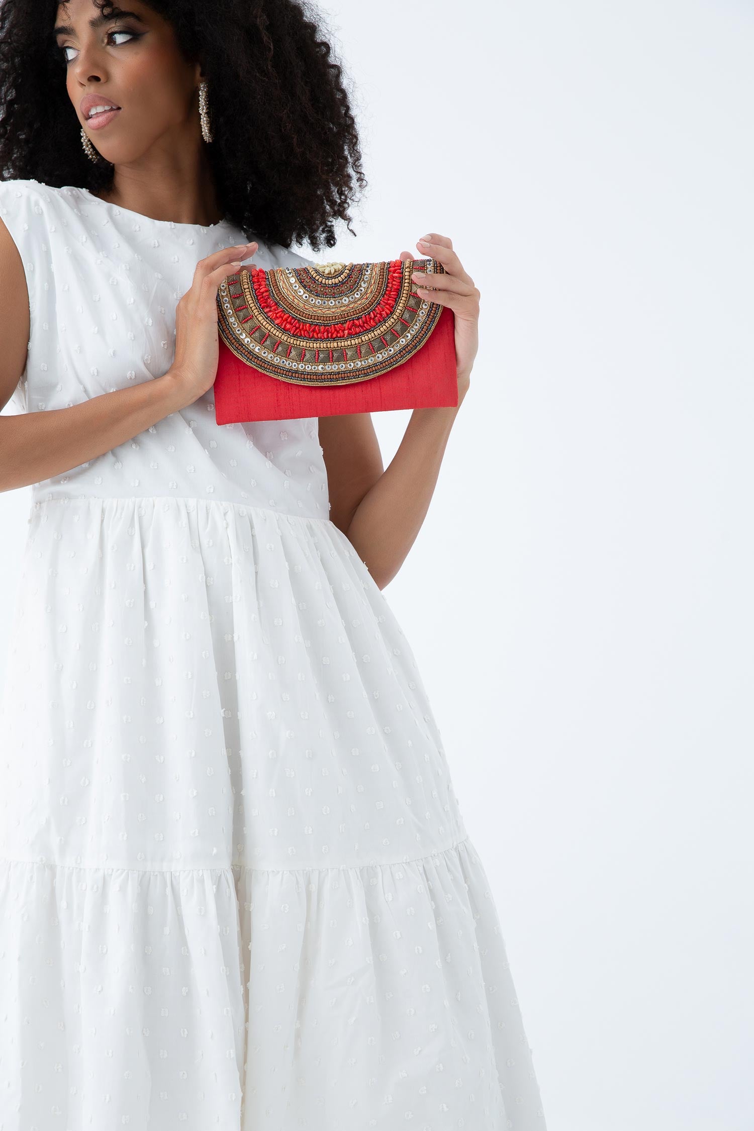 Red Chic Clutch