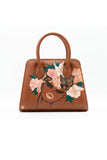 Flower Girl Leather Bag - Nart