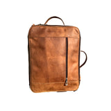 Natural Leather Laptop Bag - Keeba