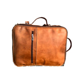 Natural Leather Laptop Bag - Keeba