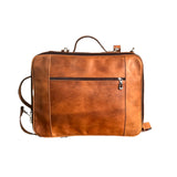 Natural Leather Laptop Bag - Keeba