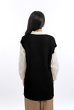 Oversized Knit Vest - Mitcha Label