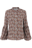 Florescence Luxurious Blouse - Bardees