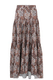 Florescence Tiered Skirt - Bardees