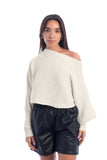 Puffed Sleeves Pullover - Mitcha Label