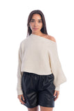 Puffed Sleeves Pullover - Mitcha Label