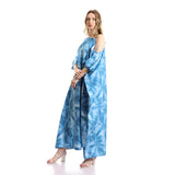 Tie Dye Summer Maxi Dress - Kady