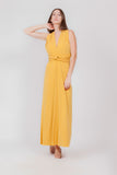 Multi Ways Casual Plain Dress - Kady