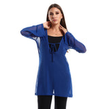 Chiffon Blouse With Sleeves - Kady