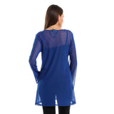 Chiffon Blouse With Sleeves - Kady