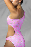 Pink Eyes Swimsuit - Sculpt