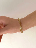 Chunky Anchor Bracelet - Shimmer Jewels