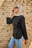 Belted Warm Blouse - Sal