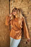 Belted Warm Blouse - Sal