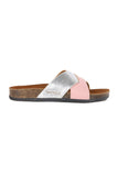 Blush Cross Slipper - Tayree