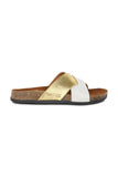 Goldie Cross Slipper - Tayree