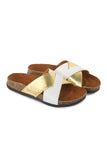 Goldie Cross Slipper - Tayree