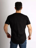Raw-Edged Cotton T-shirt - KAF