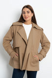 Trench Gaberdine Jacket - Amaze